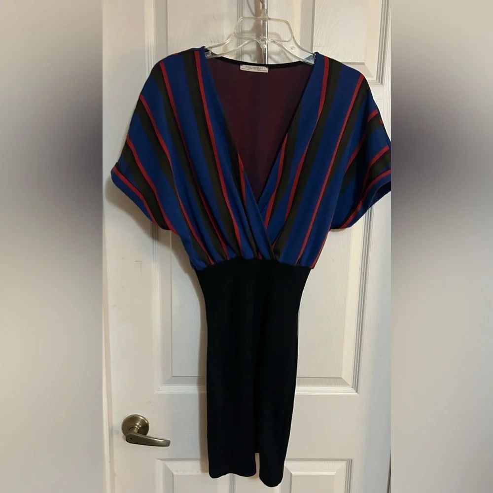 Zara Trafuluc Dress SZ EUR/USA 5